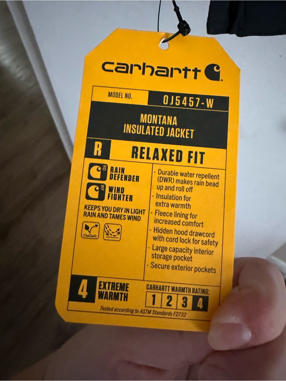 Carhartt bnwt women’s jacket - Picture 6 of 8